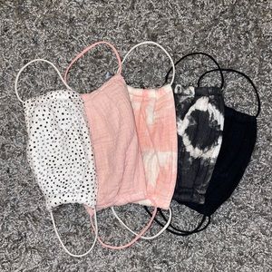 bundle of kitsch masks